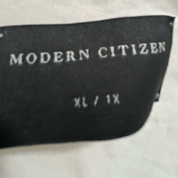 Modern Citizen Delia organic cotton tiered maxi dress size XL/1X EUC - Picture 11 of 15